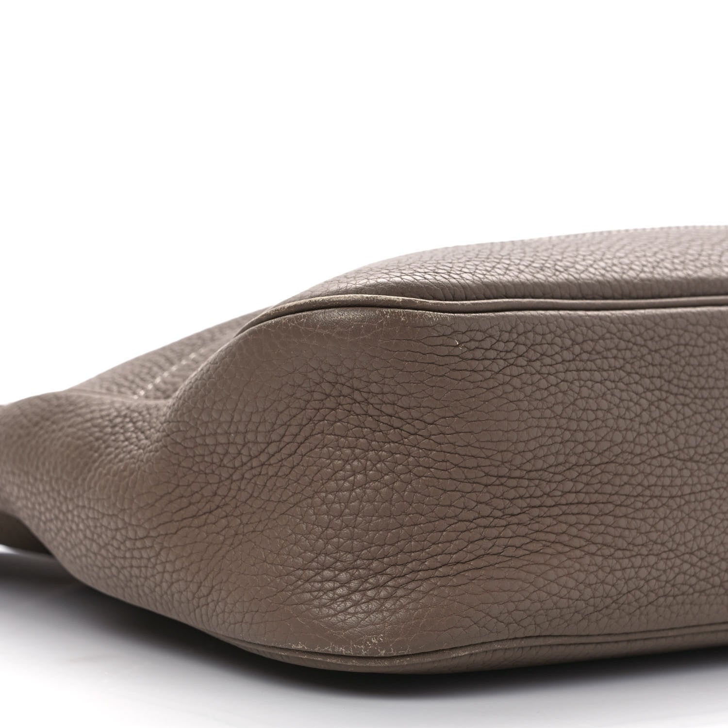 Hermes Taurillon Clemence Sac Trim II 35 Etoupe 7 of 10