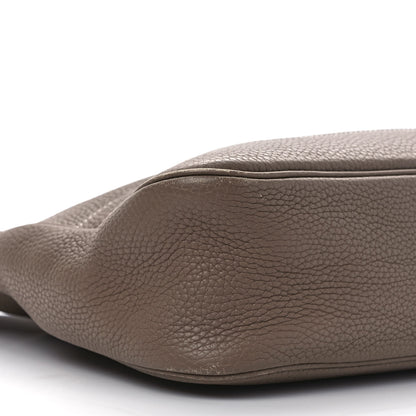 Hermes Taurillon Clemence Sac Trim II 35 Etoupe 7 of 10