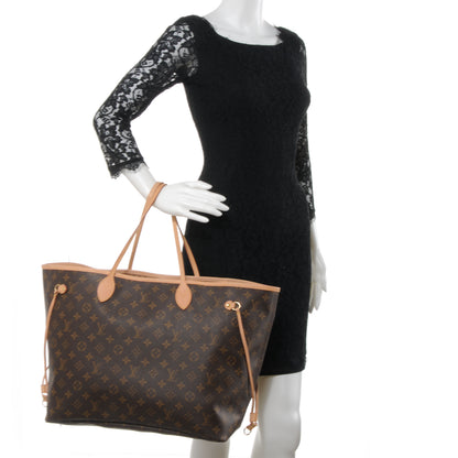Louis Vuitton Monogram Neverfull GM 2 of 8