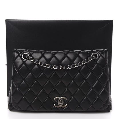 Chanel Lambskin Large New Bubble Flap Black 11 of 11