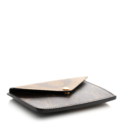 Louis Vuitton Reverse Monogram Recto Verso Card Holder Brown 4 of 7