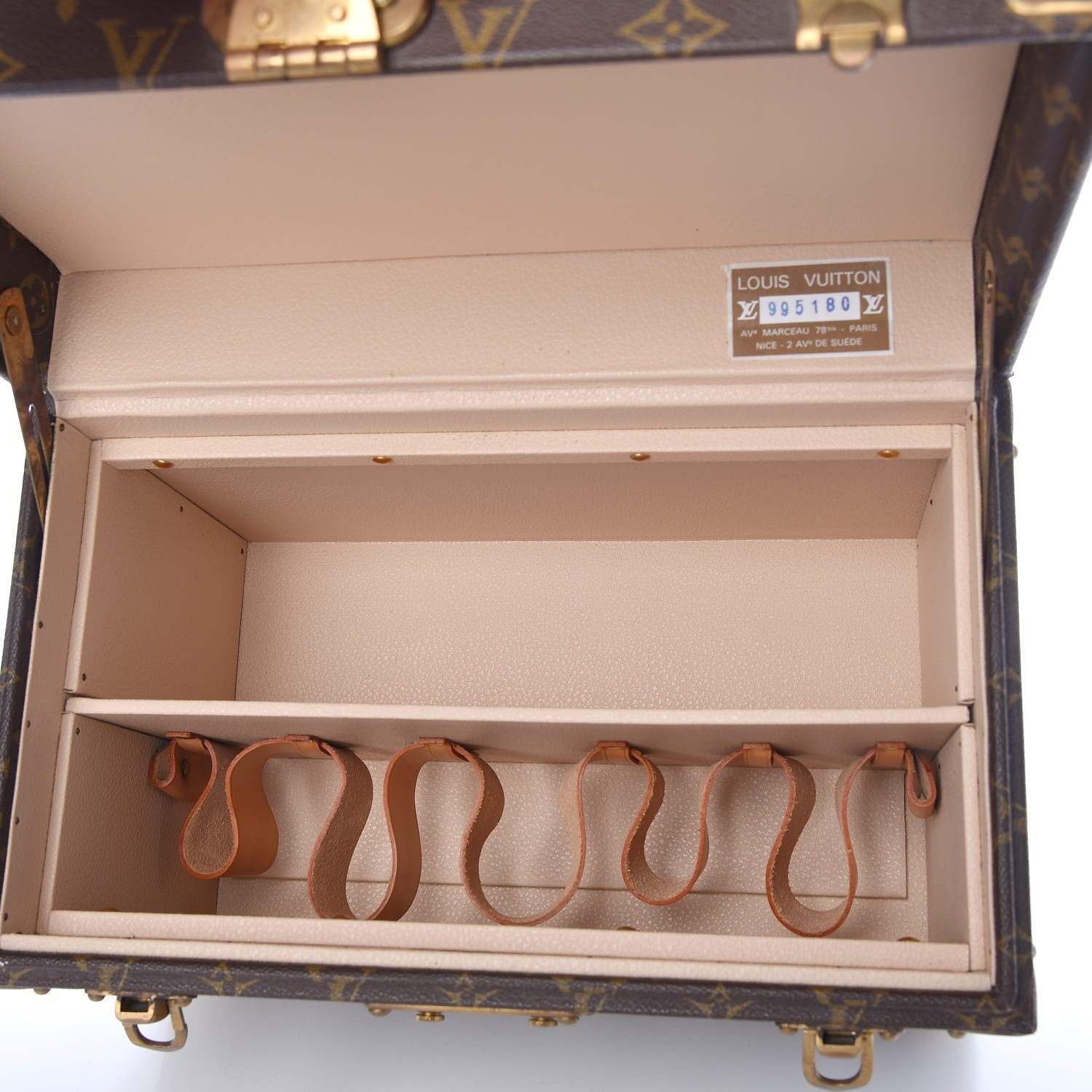 Louis Vuitton Monogram Boite Pharmacie Toiletry Case 5 of 17