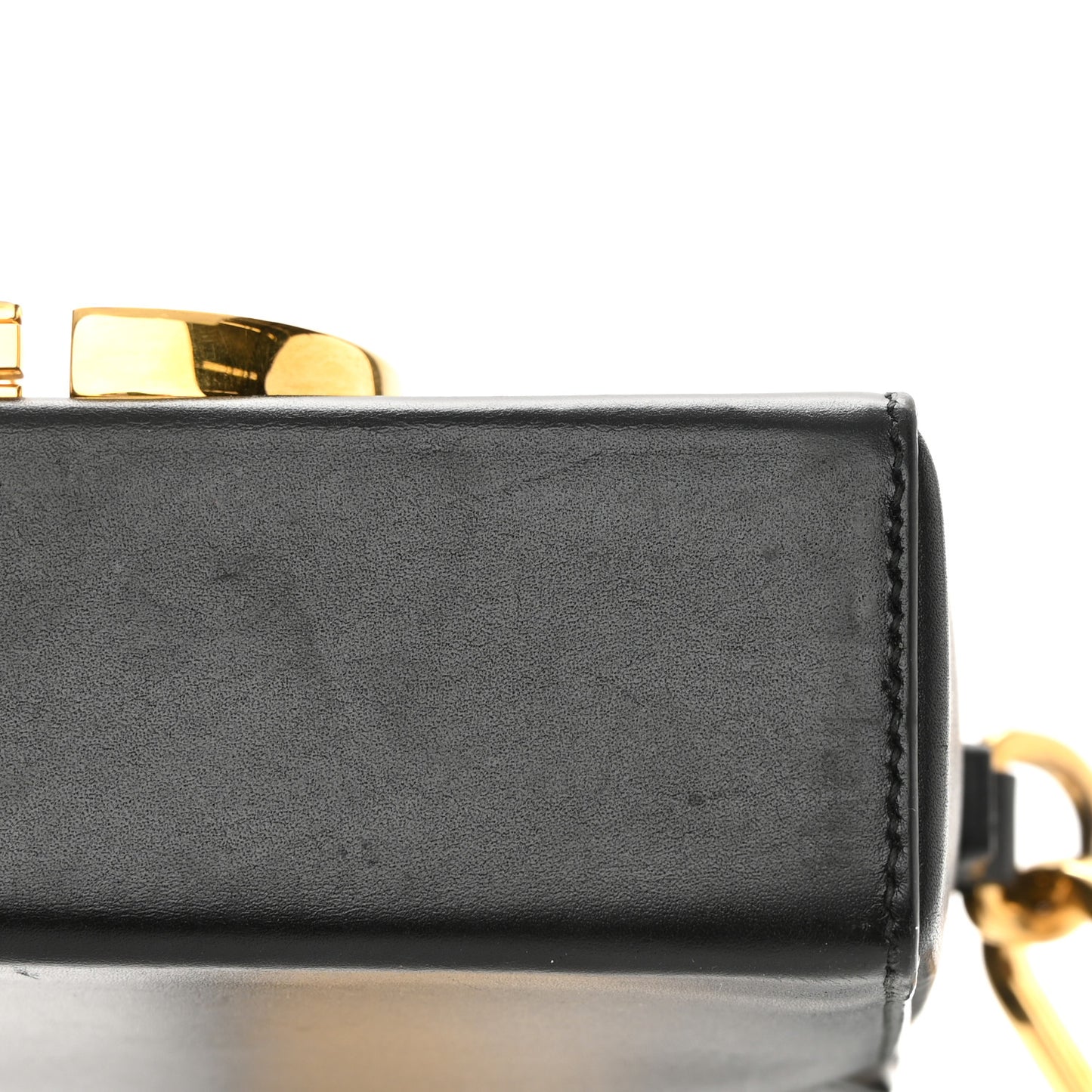 Box Calfskin 30 Montaigne Box Bag Black