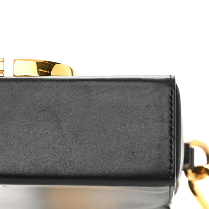Christian Dior Box Calfskin 30 Montaigne Box Bag Black 19 of 22