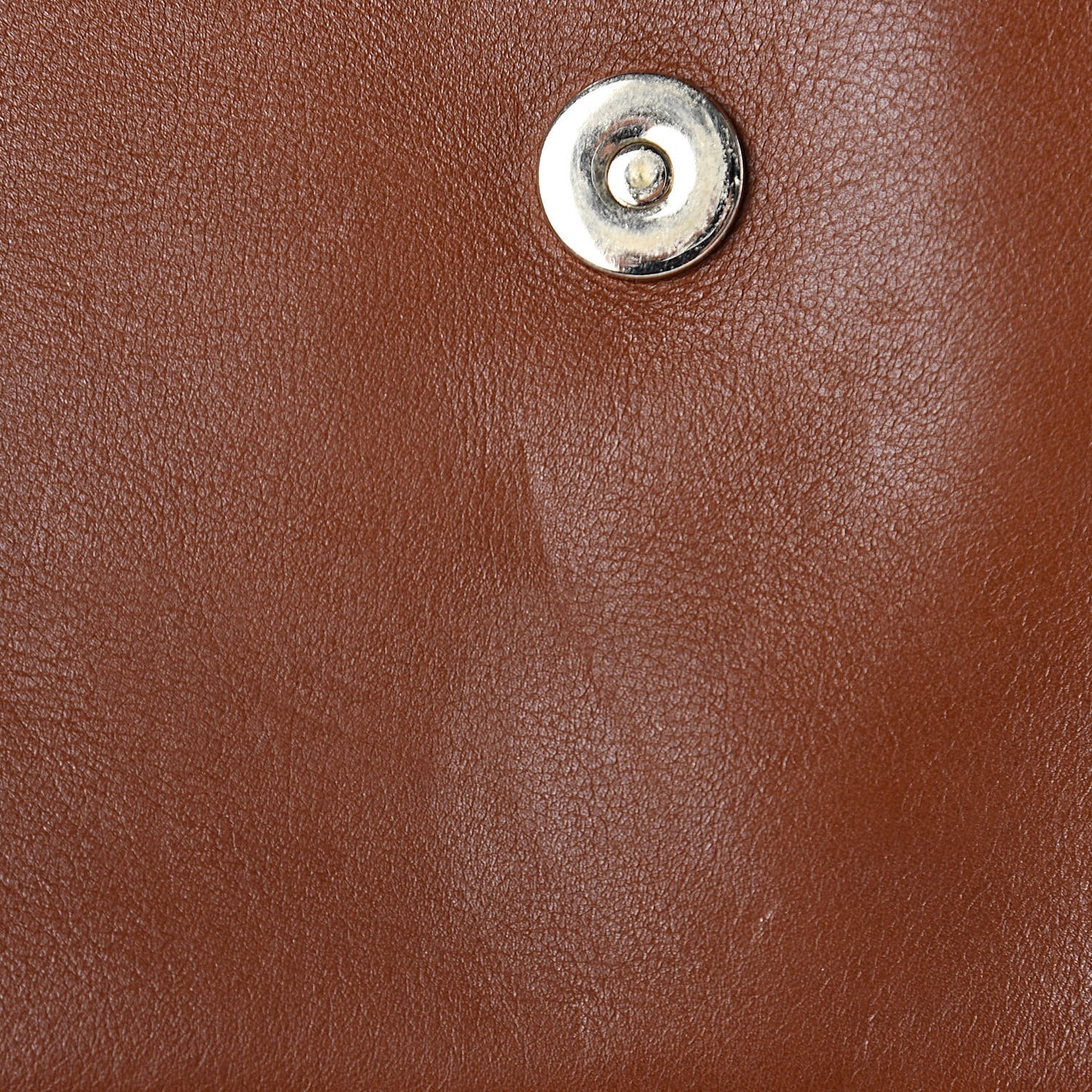 Suede Calfskin Small Faye Shoulder Bag Tobacco