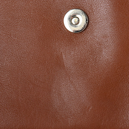 Chloe Suede Calfskin Small Faye Shoulder Bag Tobacco 7 of 13