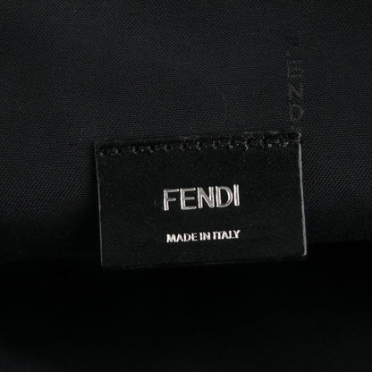 Fendi Vitello Dolce Marmol Large By The Way Boston Bag Black 6 of 8