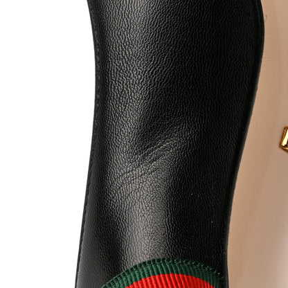 Gucci Malaga Kid Sylvie High Heel Pumps 36 Black 10 of 13