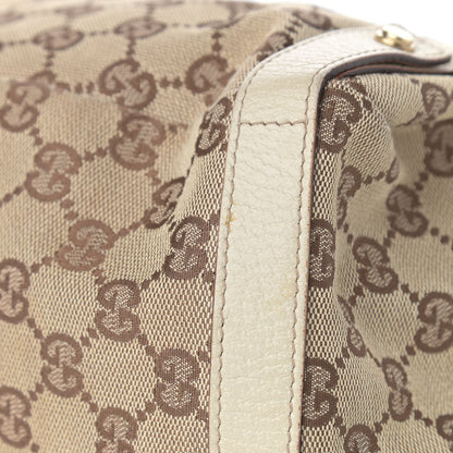 Gucci Monogram Medium Abbey Shoulder Bag Off White 11 of 12