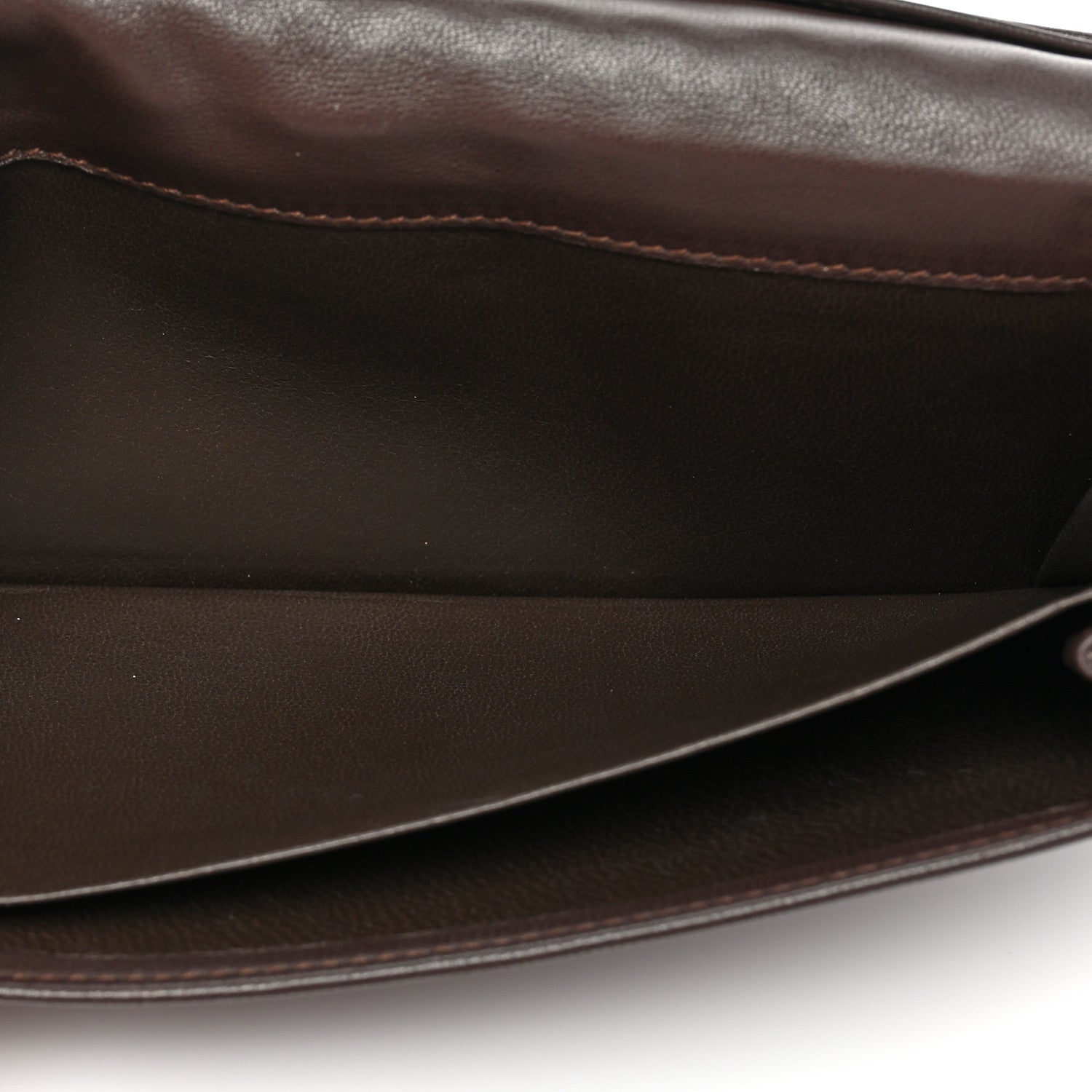 Bottega Veneta Nappa Intrecciato Leopard Print Continental Wallet Brown 8 of 13