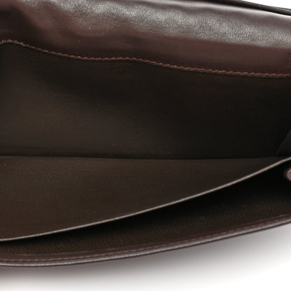 Bottega Veneta Nappa Intrecciato Leopard Print Continental Wallet Brown 8 of 13