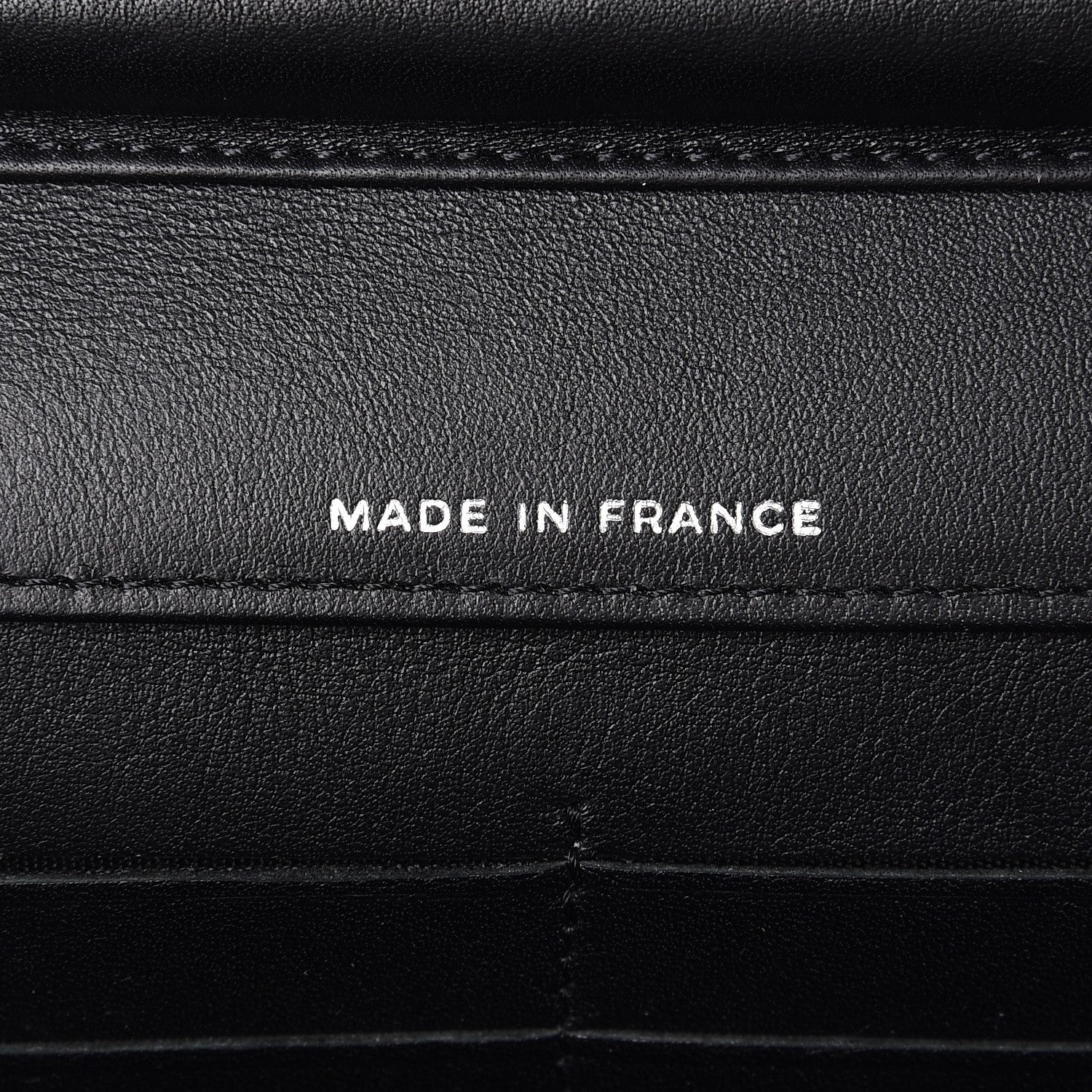Chanel Patent Strass Wallet On Chain WOC Black 7 of 8