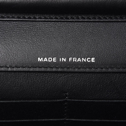 Chanel Patent Strass Wallet On Chain WOC Black 7 of 8