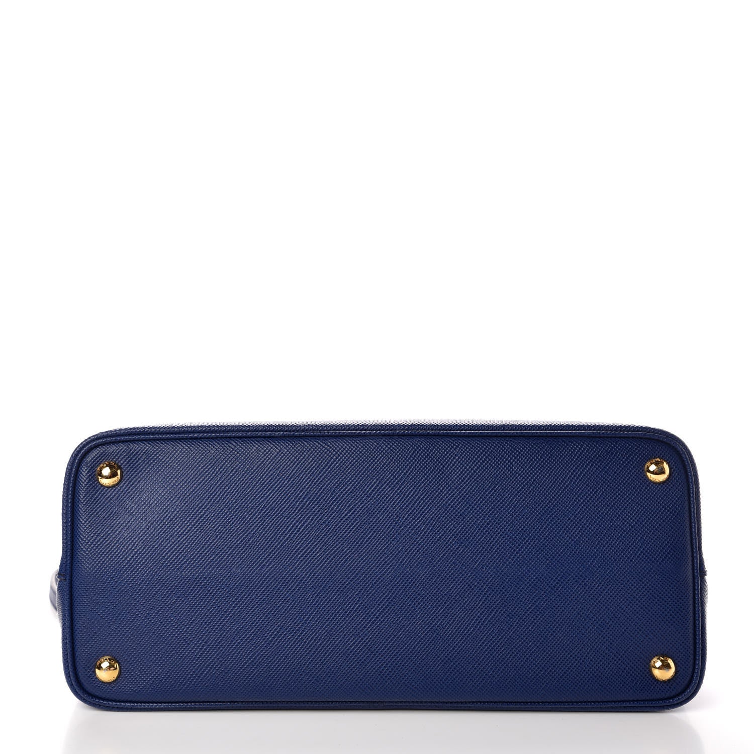 Prada Saffiano Cuir Medium Double Bag Inchiostro 9 of 9