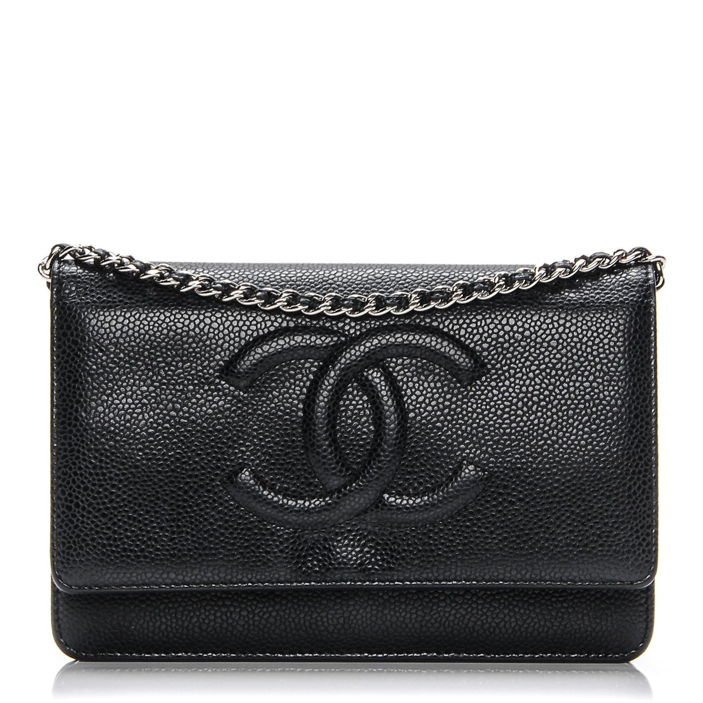 Caviar Timeless CC Wallet On Chain WOC Black