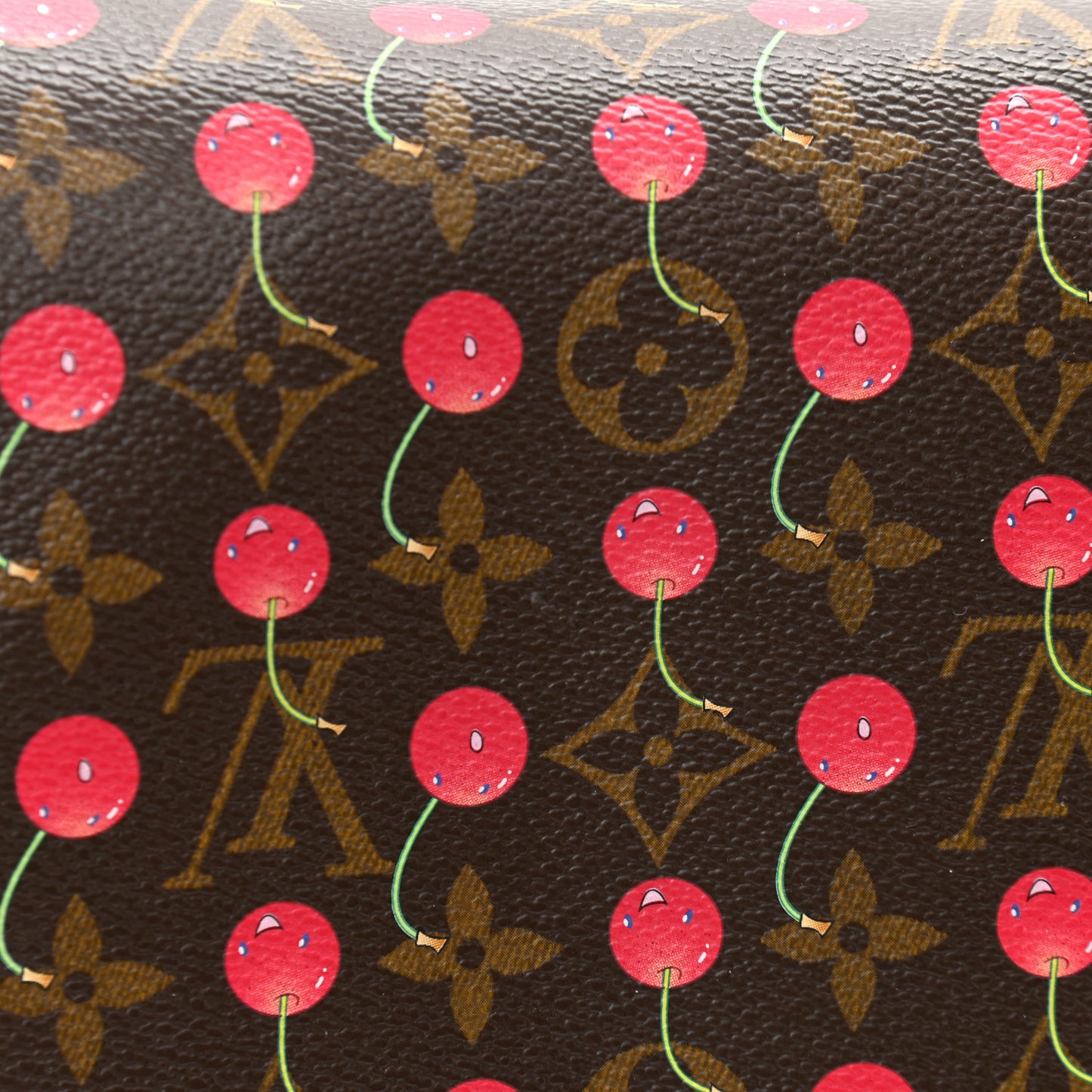 Monogram Cerises Speedy 25