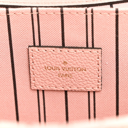 Louis Vuitton Empreinte Pochette Metis Rose Poudre 6 of 9