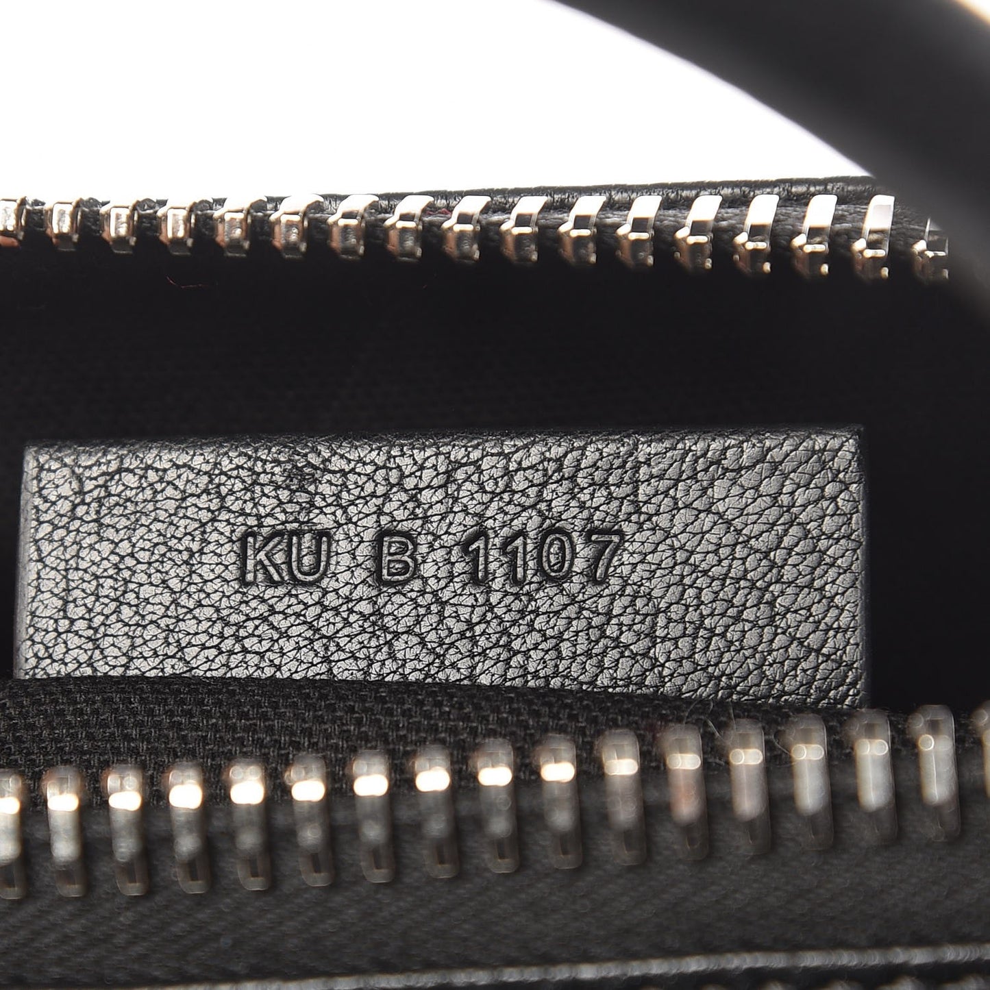 Sugar Goatskin Small Antigona Black