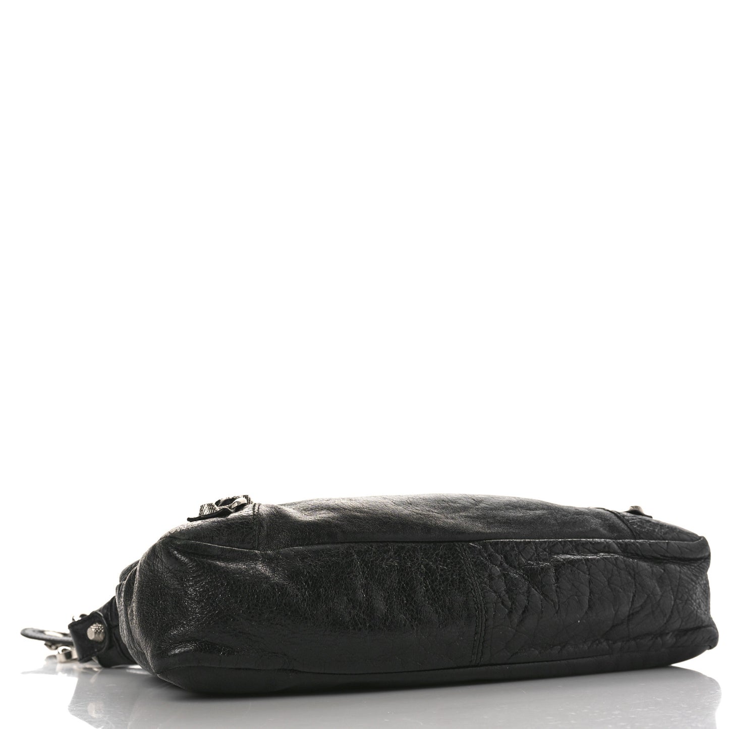 Agneau Giant 12 Silver Hardware Town Black