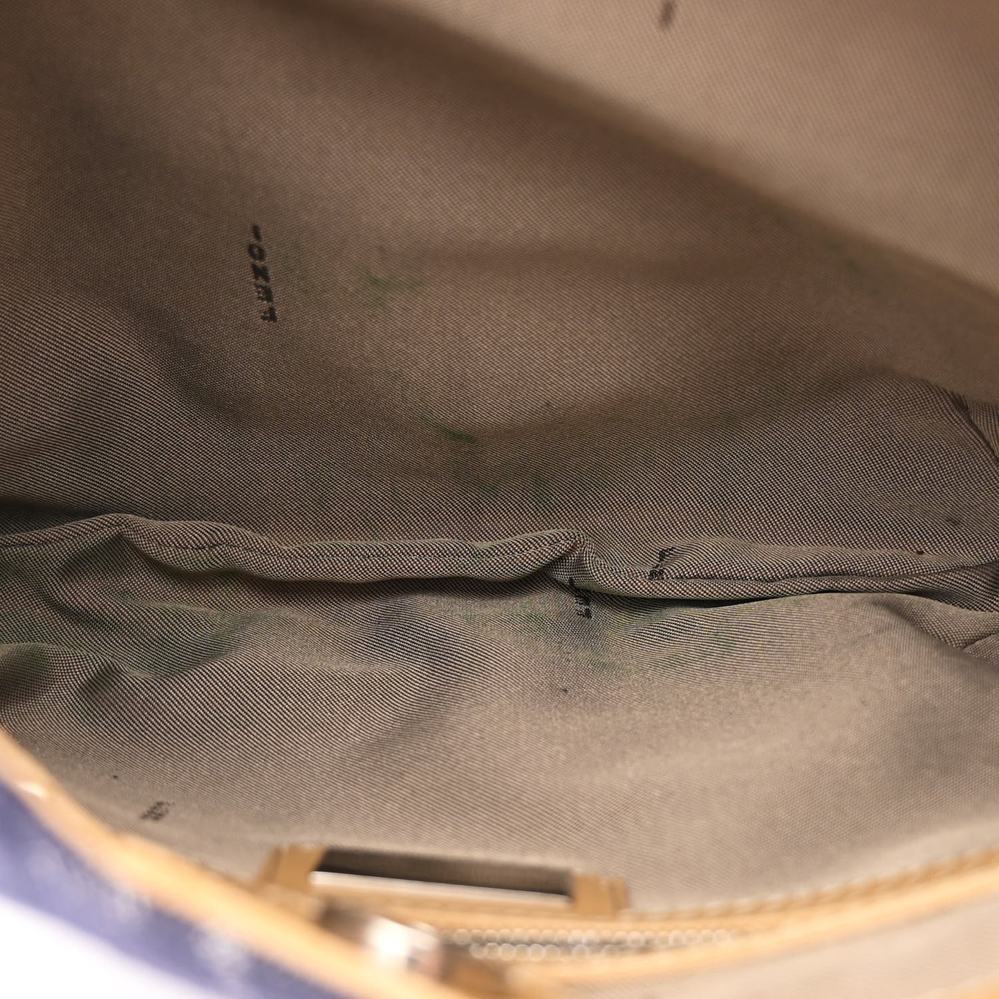 Denim Zucchino Vitello Hobo Blue