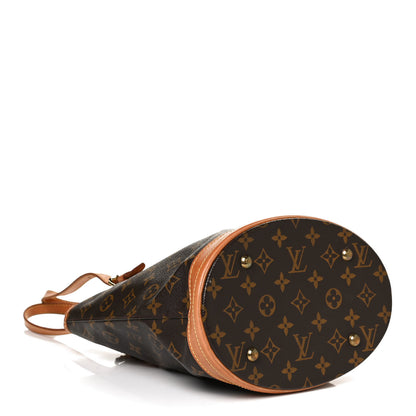 Louis Vuitton Monogram Petit Bucket 23 4 of 9