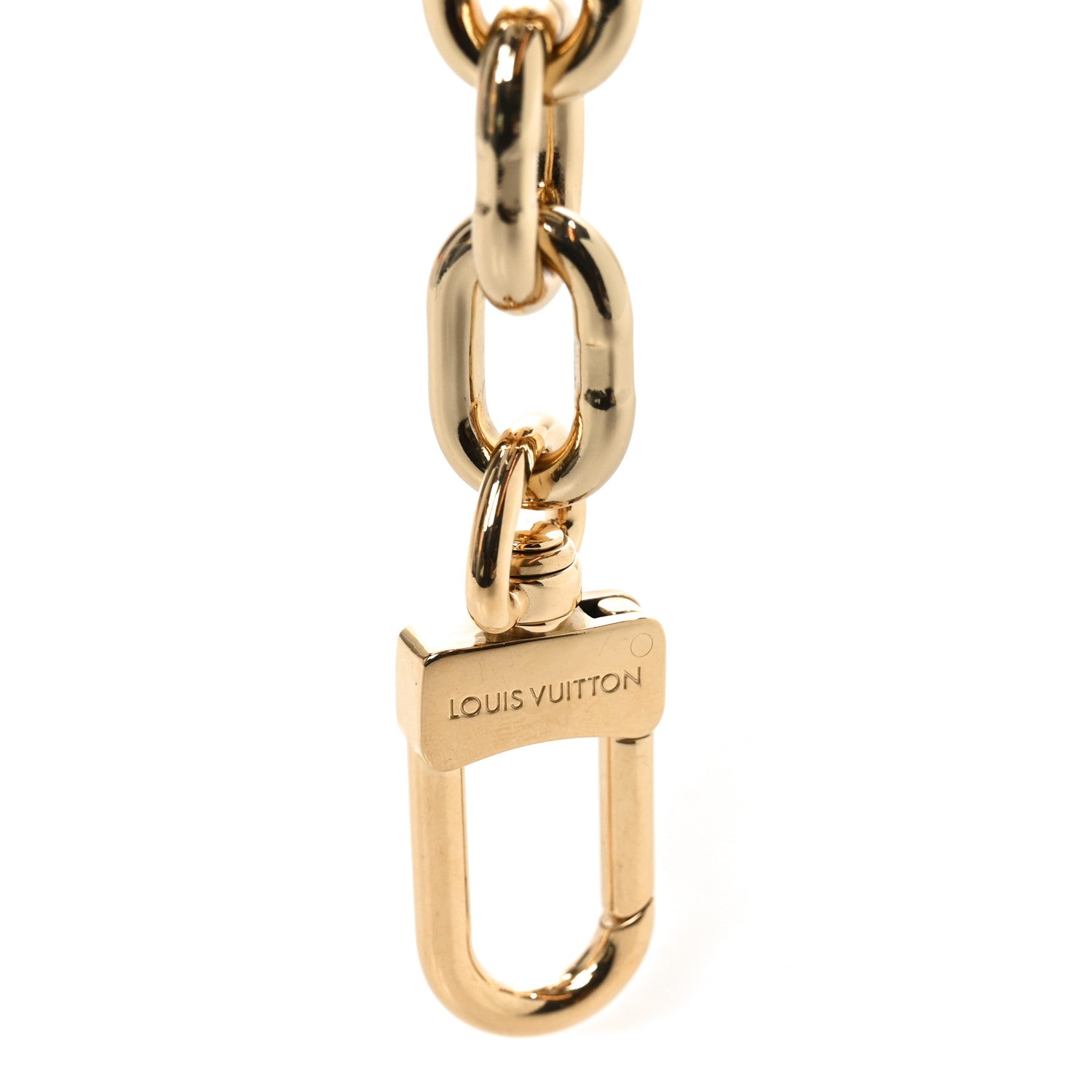 Louis Vuitton Short Chain Strap Gold 1800293 – FASHIONPHILE