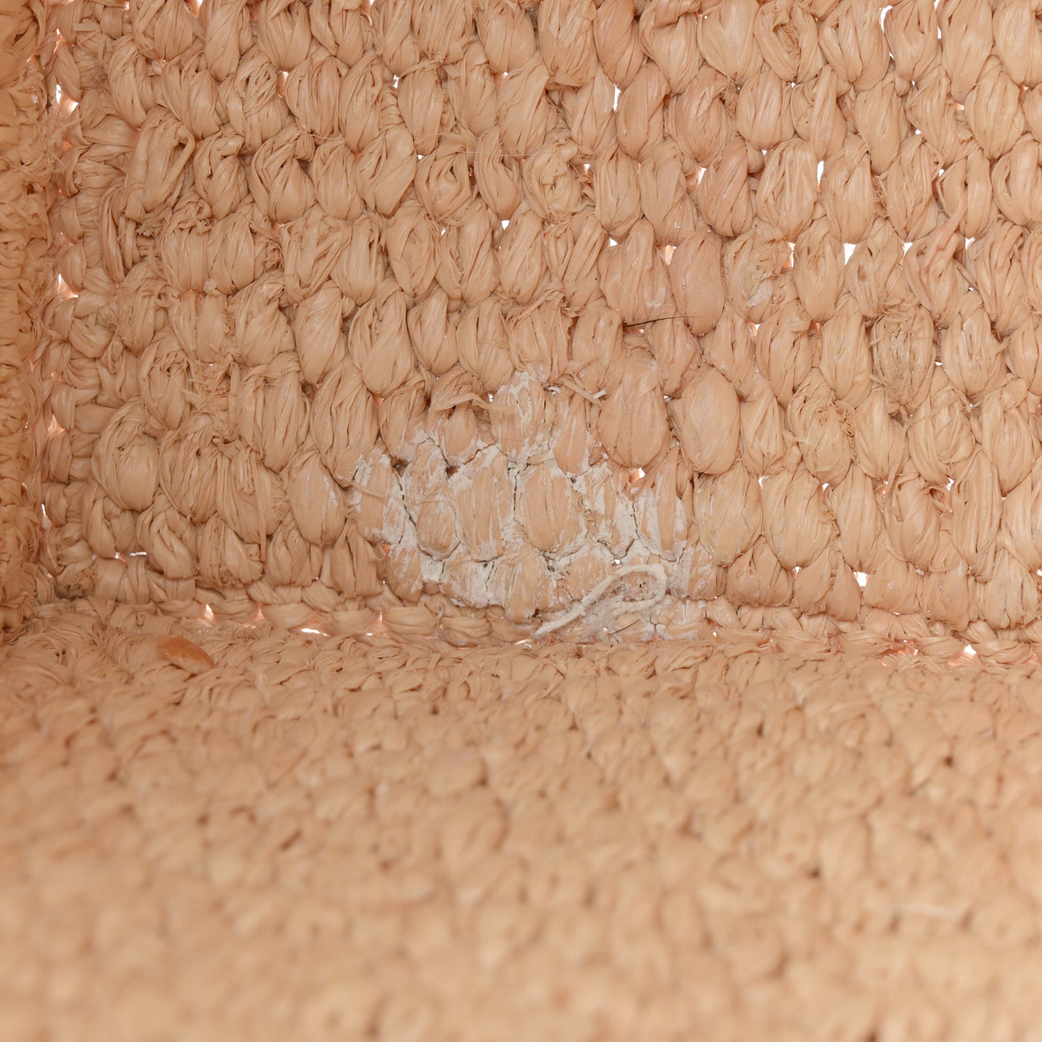 Celine Raffia Calfskin Triomphe Small Cabas Thais Tan 11 of 12