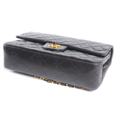 Chanel Lambskin Medium Double Flap Black 4 of 8