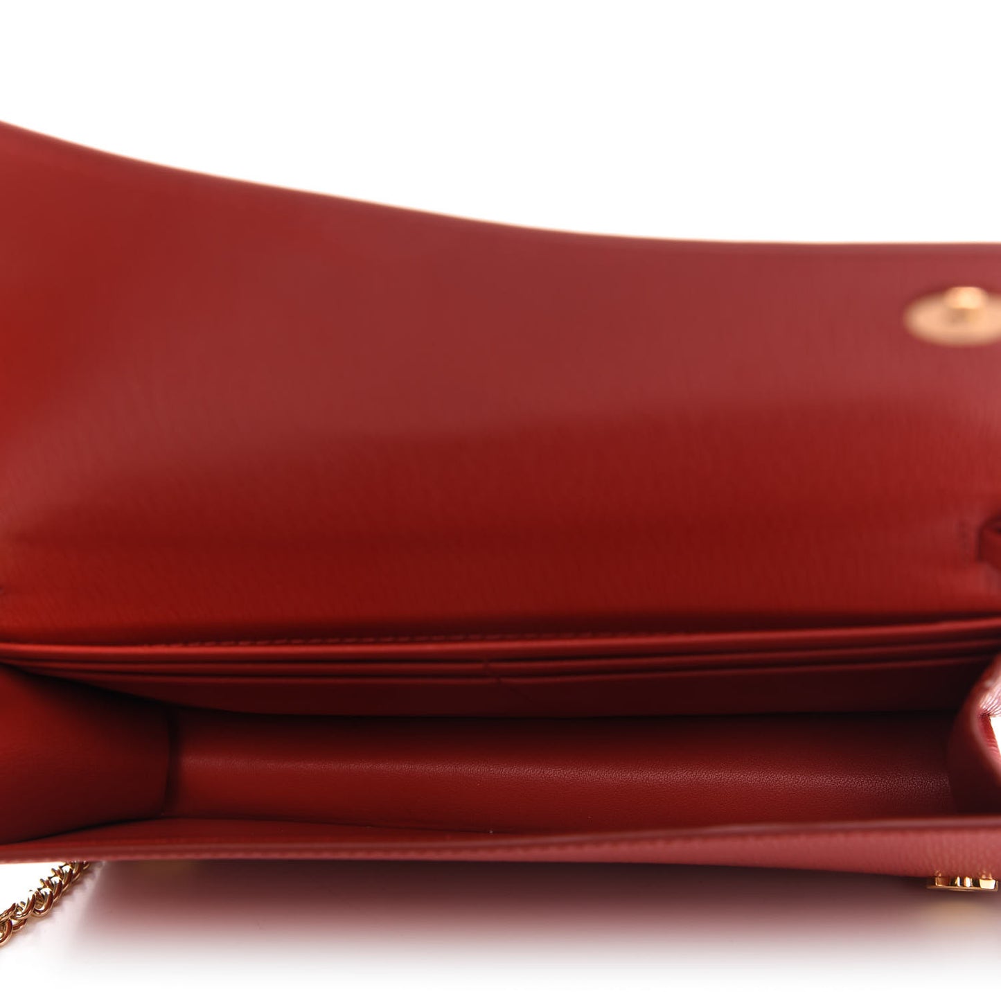Vitello Move Metal Mini Crossbody Bag Lacca