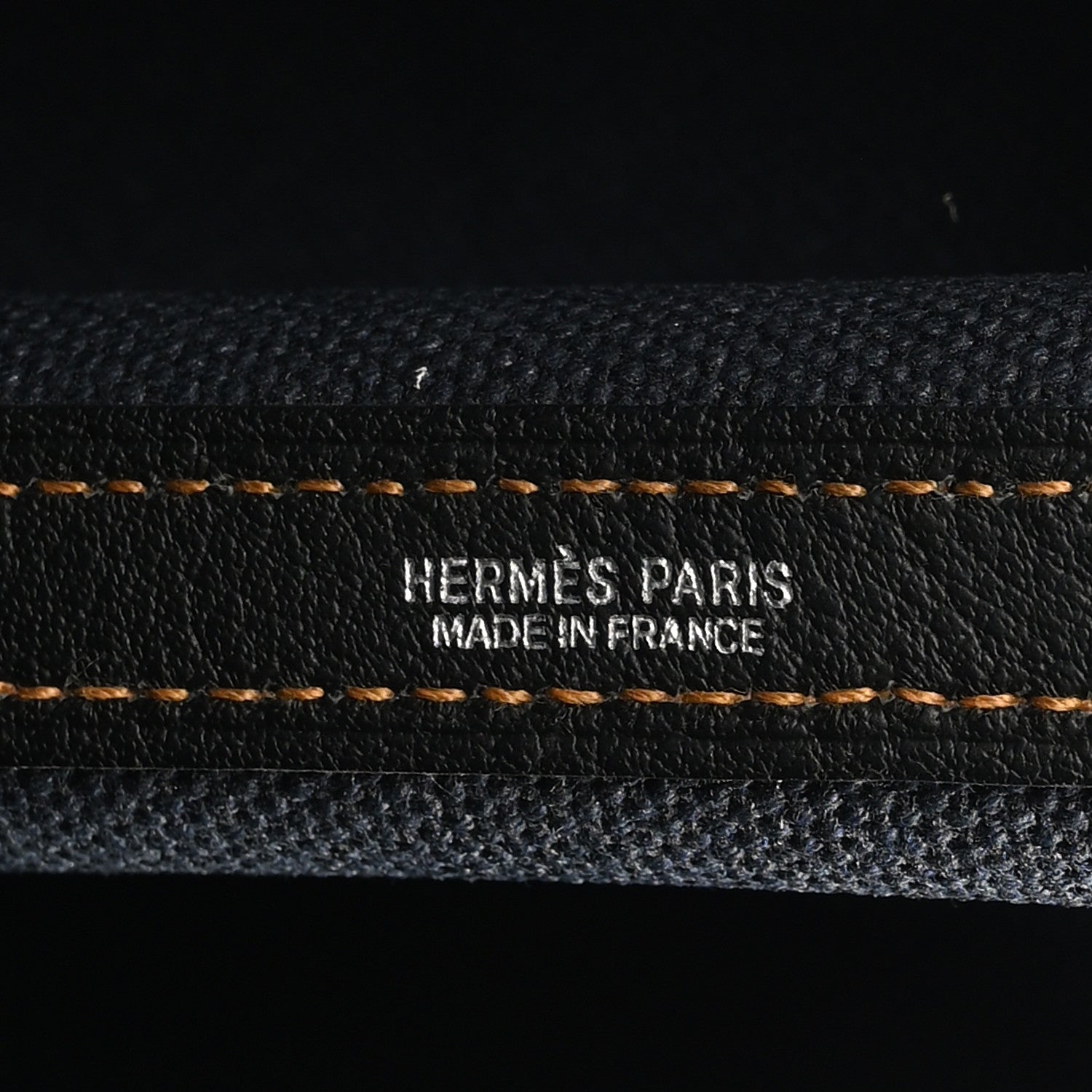 Hermes Denim Toile Negonda Garden Party 49 Indigo 7 of 10