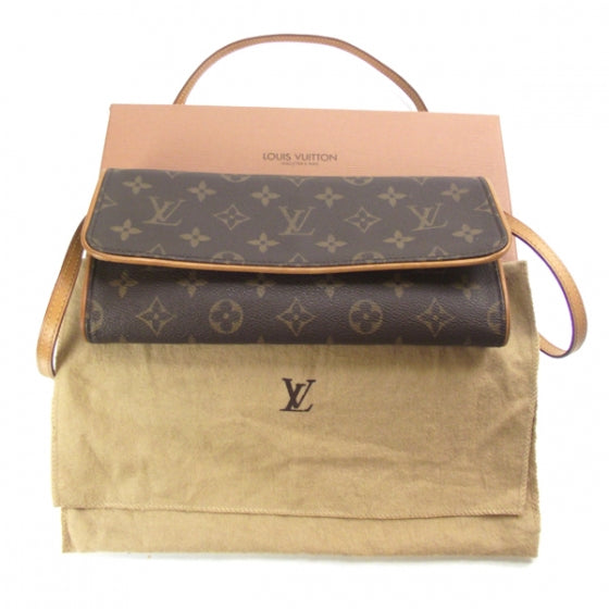 Monogram Pochette Twin GM