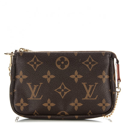 Louis Vuitton Monogram Mini Pochette Accessories 1 of 7