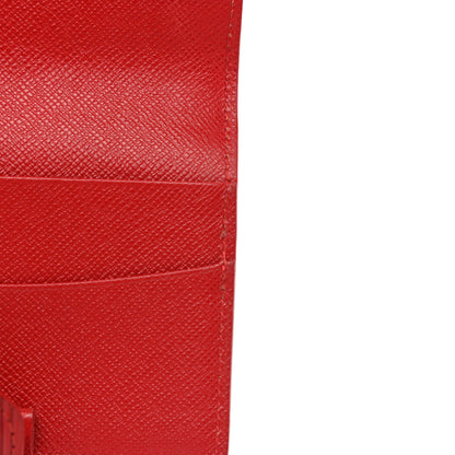 Louis Vuitton Epi Mini Agenda Cover Castillan Red 9 of 9