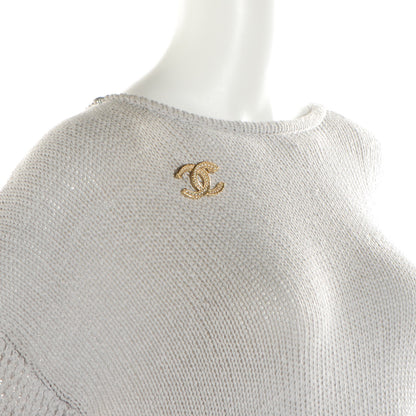Chanel Pearl CC Brooch Pin Gold 2 of 5