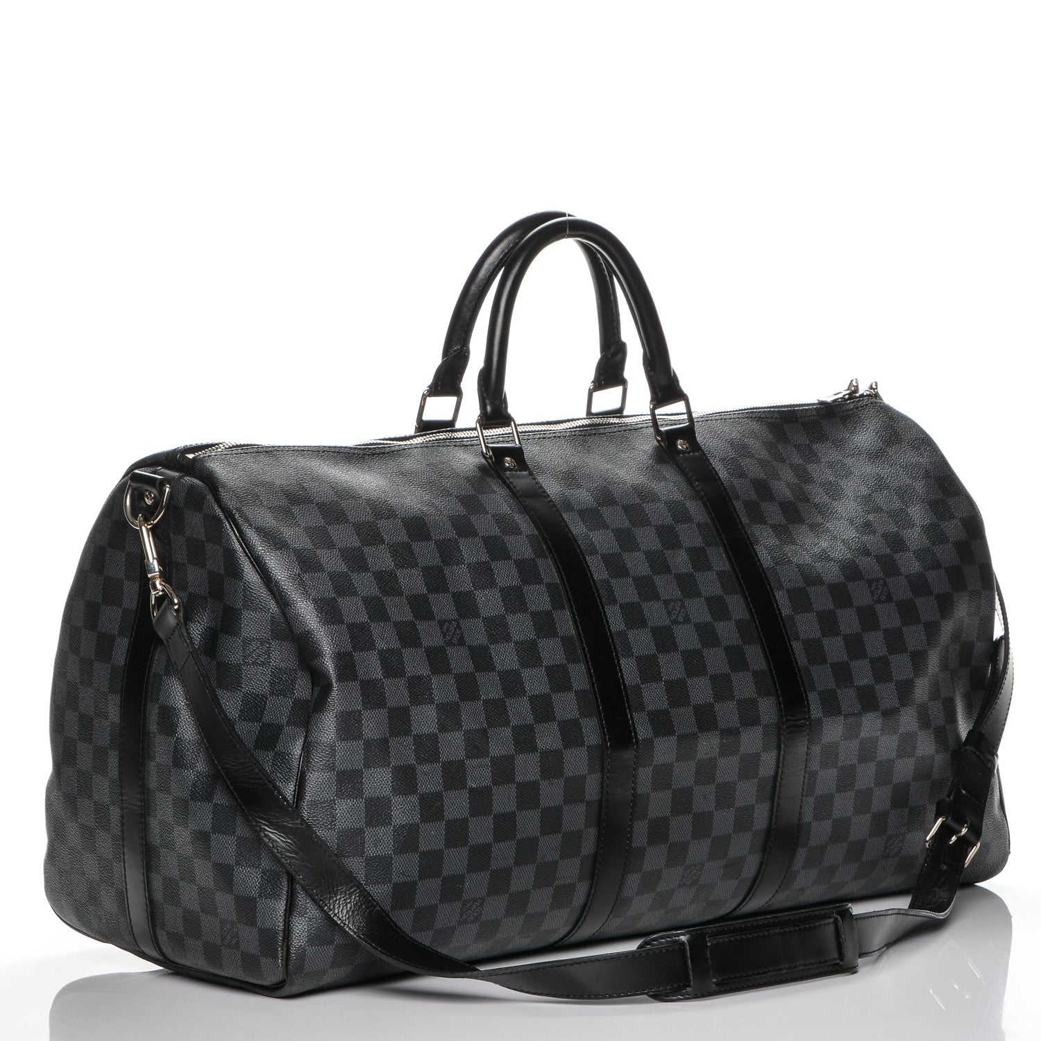 Louis Vuitton Damier Graphite Keepall Bandouliere 55 3 of 7