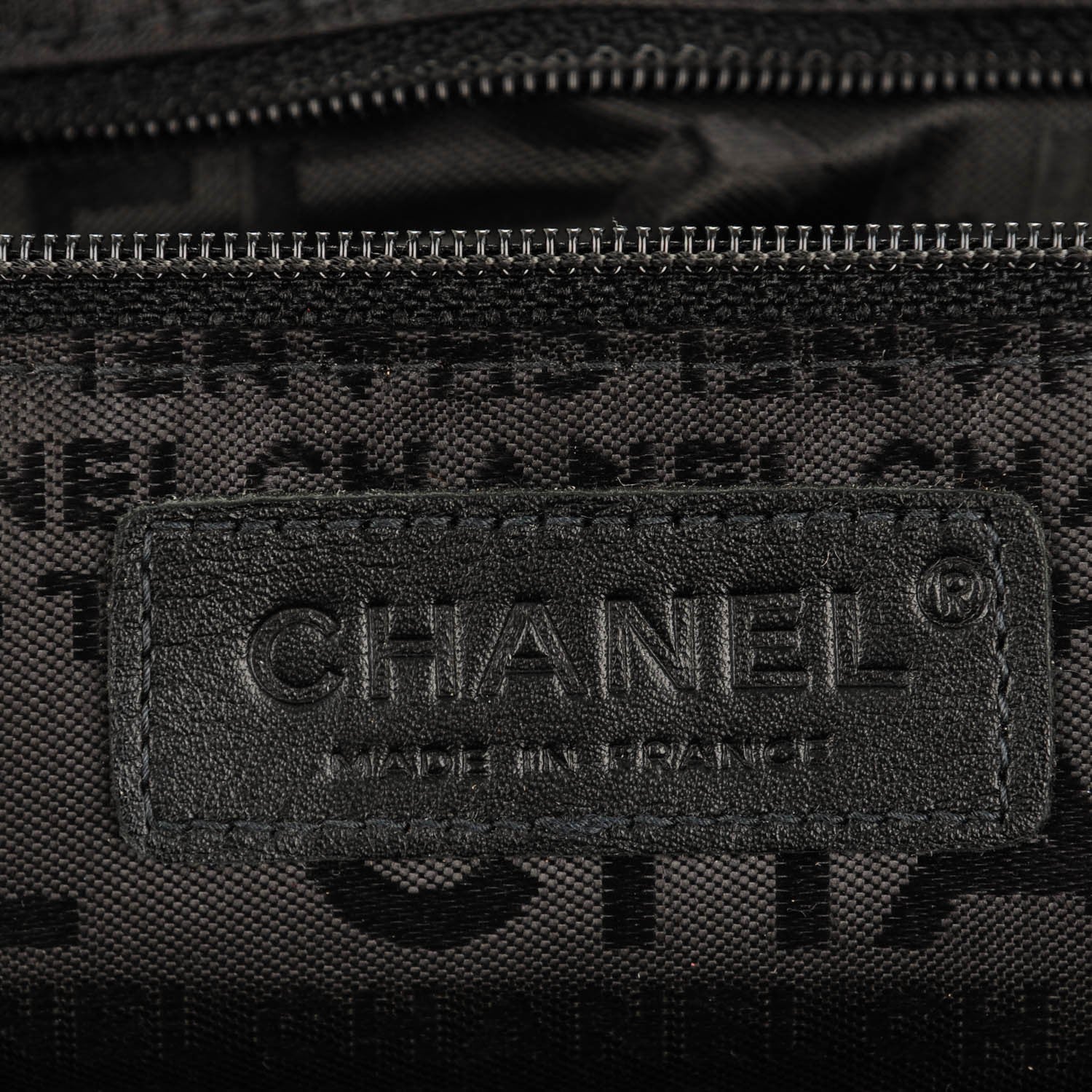 Chanel Tweed Medium Fantasy Flap Black 7 of 8