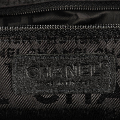 Chanel Tweed Medium Fantasy Flap Black 7 of 8