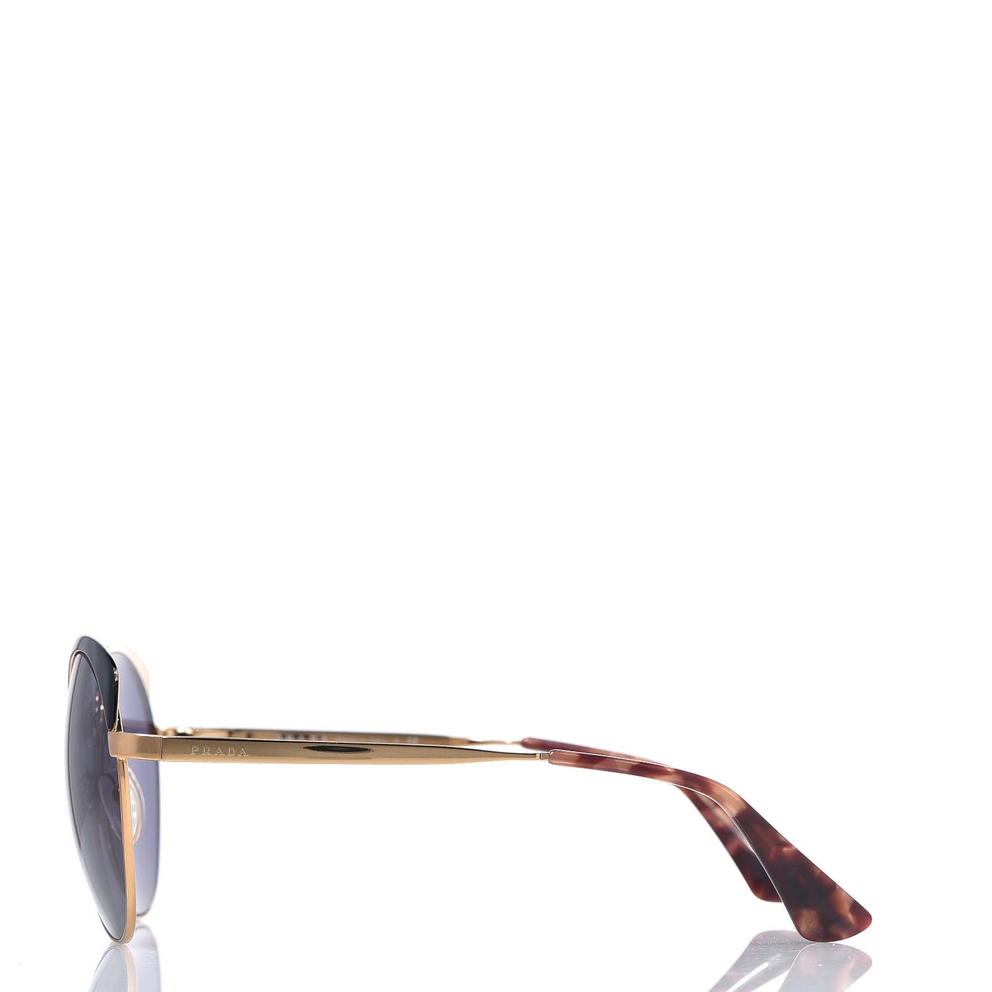Round Sunglasses SPR 54S Tortoise
