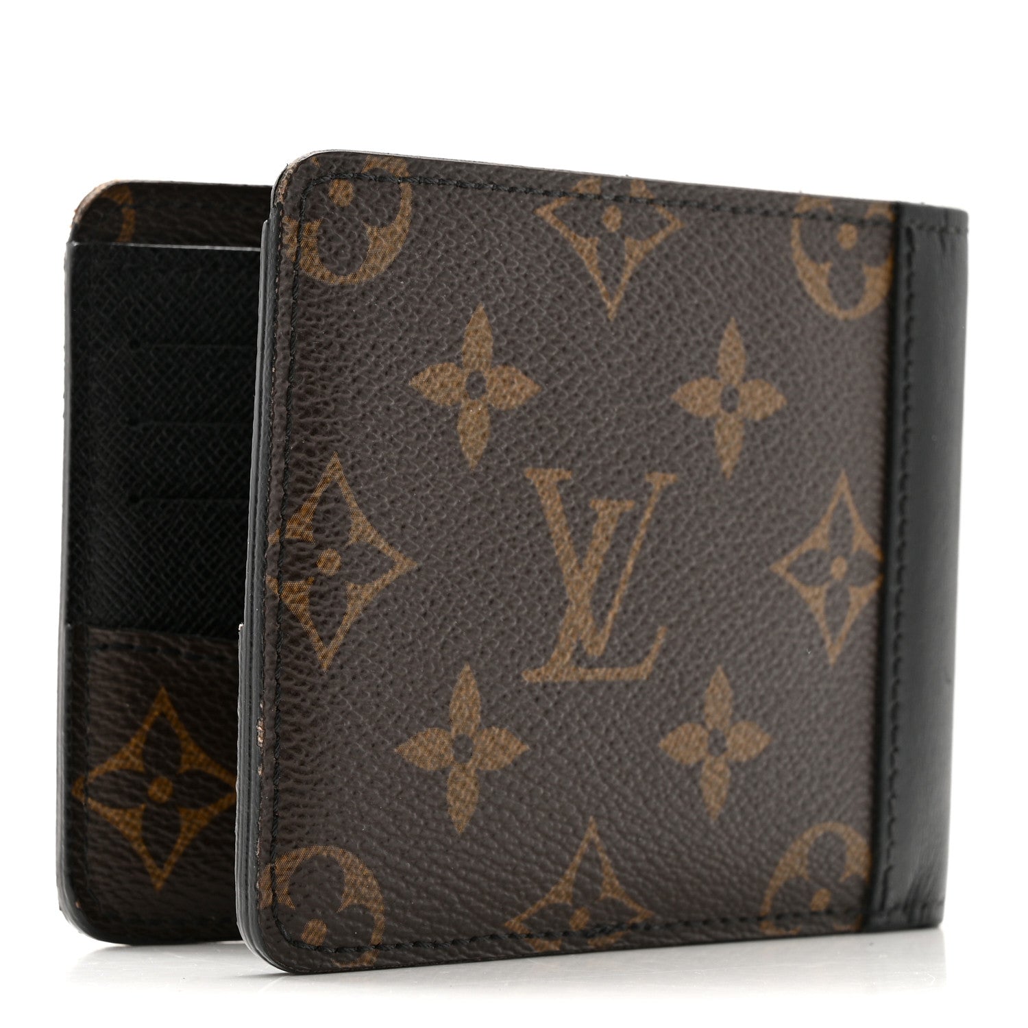 Louis Vuitton Monogram Macassar Multiple Wallet 3 of 10