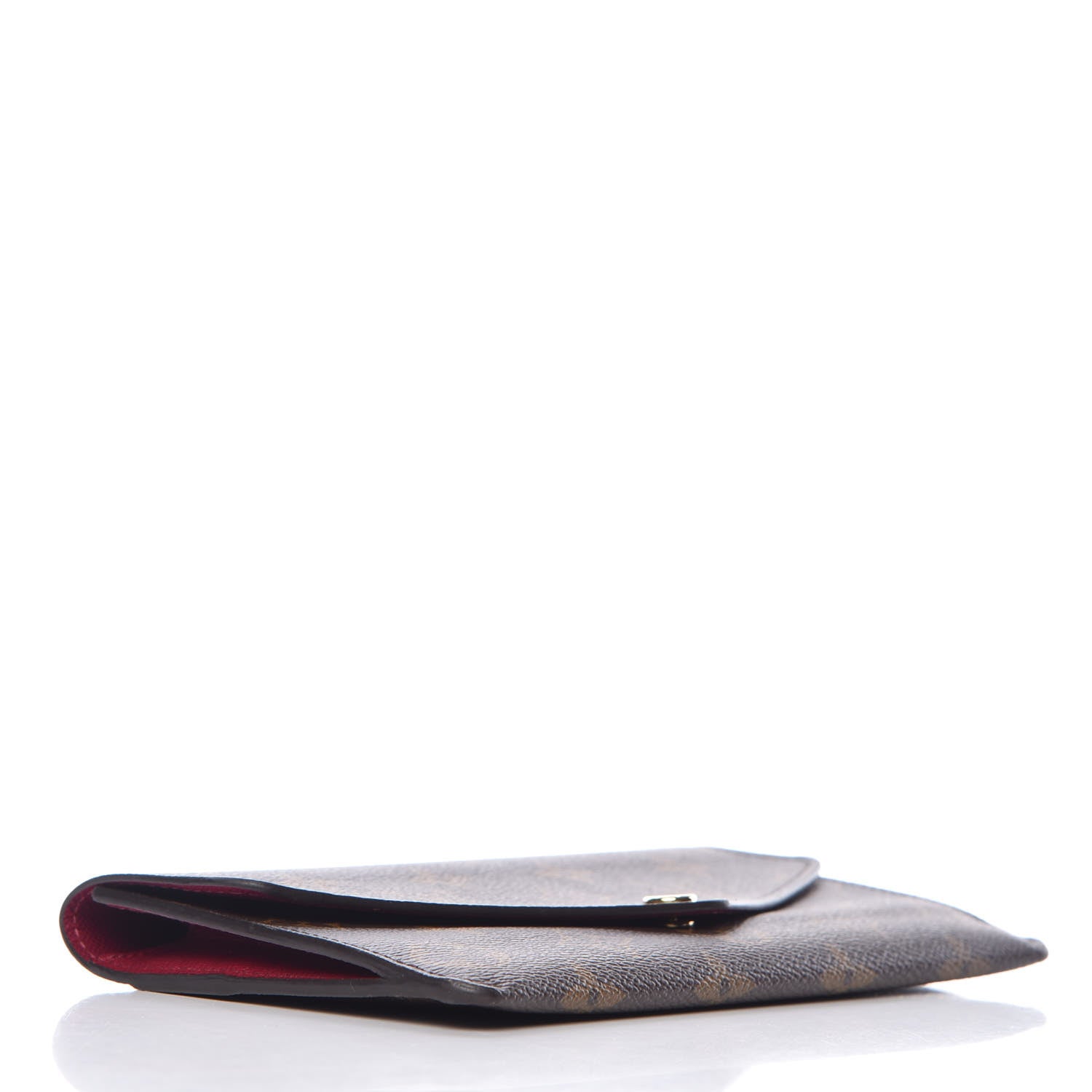 Louis Vuitton Monogram Jeanne Wallet Fuchsia 4 of 7
