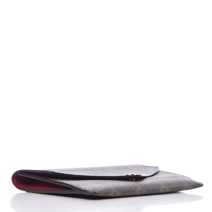 Louis Vuitton Monogram Jeanne Wallet Fuchsia 4 of 7