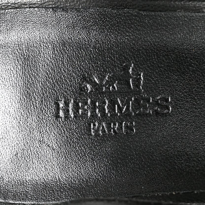 Hermes Nappa Intime 55 Pumps 40 Black 7 of 10