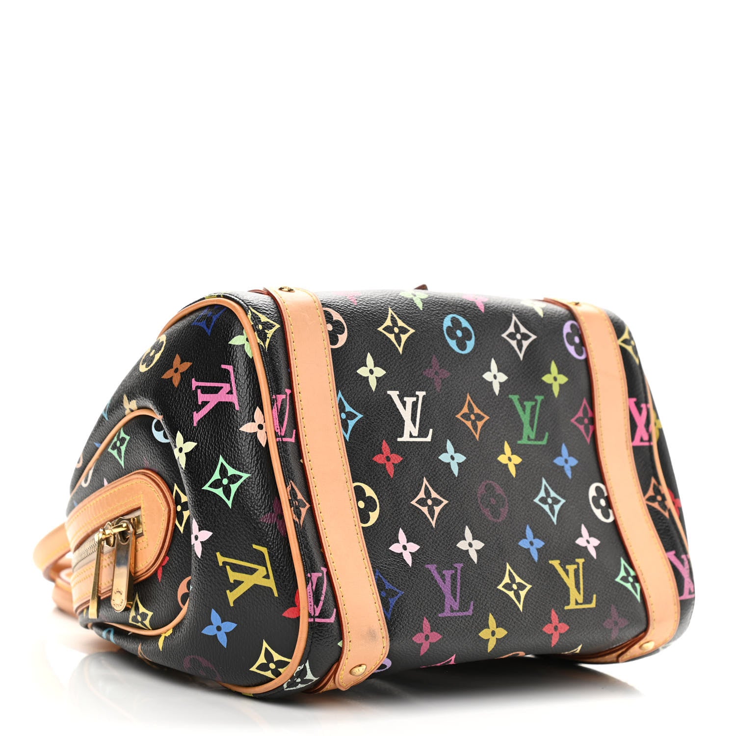 Louis Vuitton Monogram Multicolor Priscilla Black 4 of 13