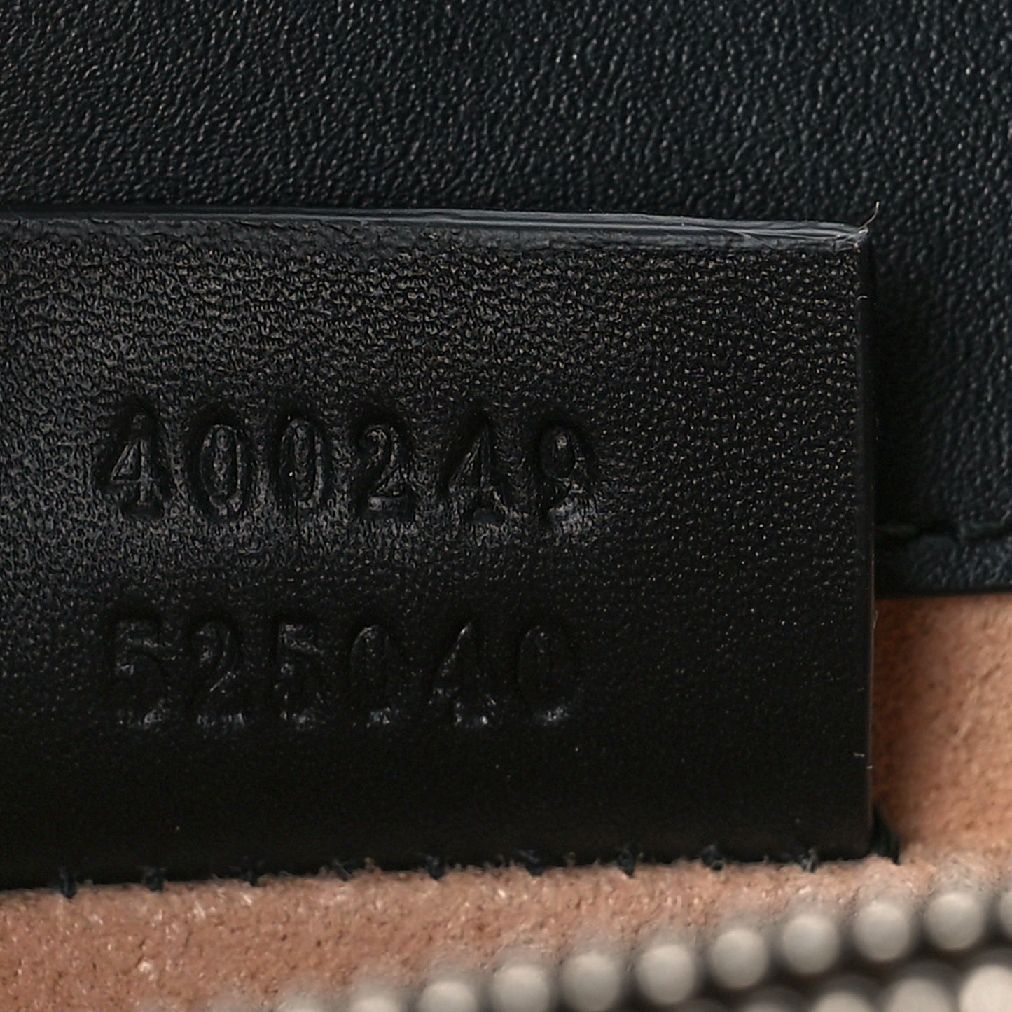 Velvet GG Monogram Small Dionysus Shoulder Bag Black