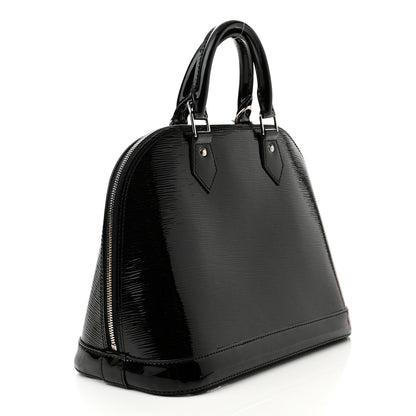 Louis Vuitton Electric Epi Alma PM Black 3 of 8
