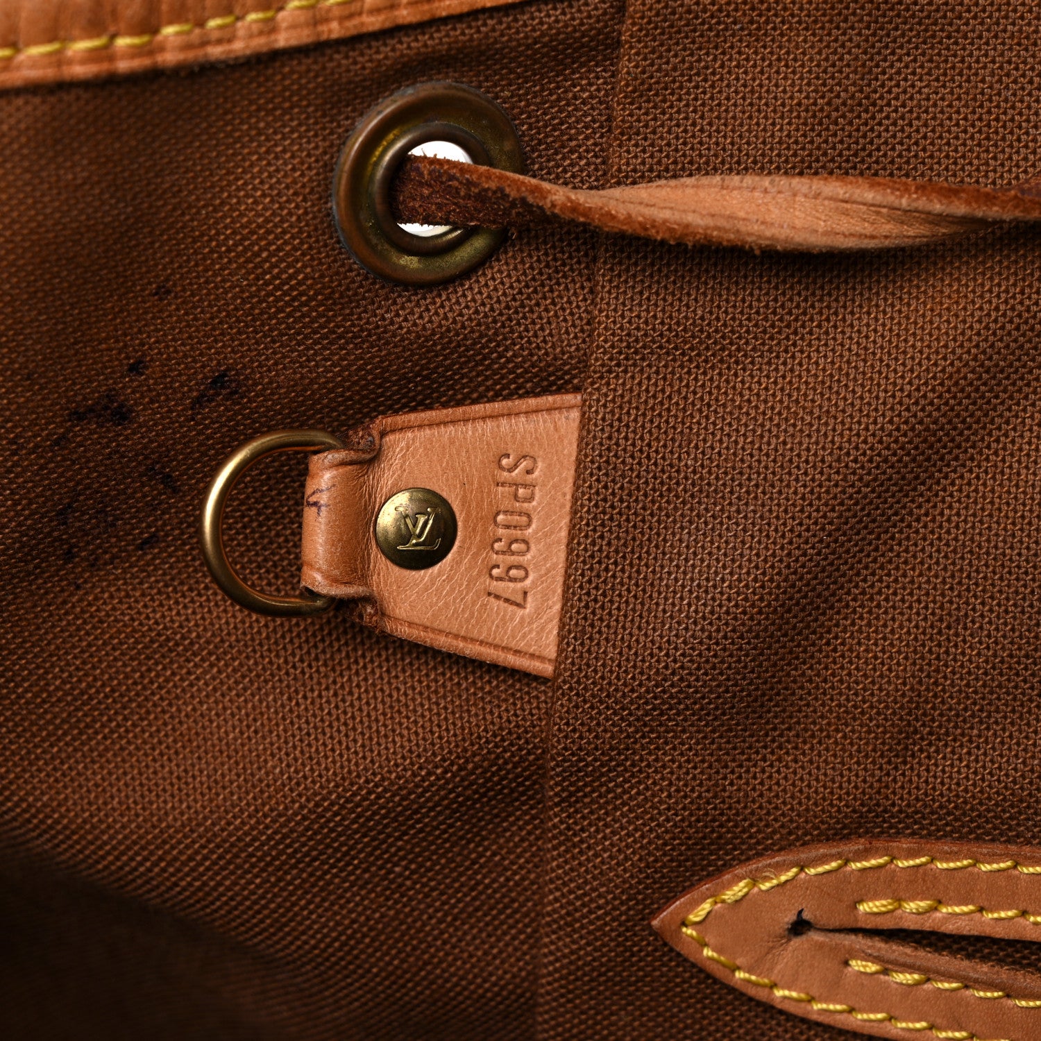 Louis Vuitton Monogram Montsouris MM Backpack 7 of 22