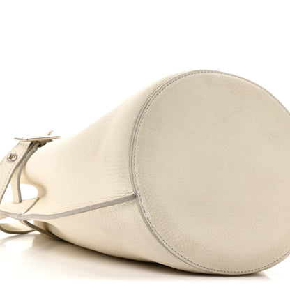 Celine Supple Grained Calfskin Nano Big Bag Bucket White 9 of 10