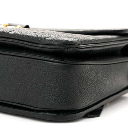 Louis Vuitton Empreinte Pochette Metis Black 9 of 9