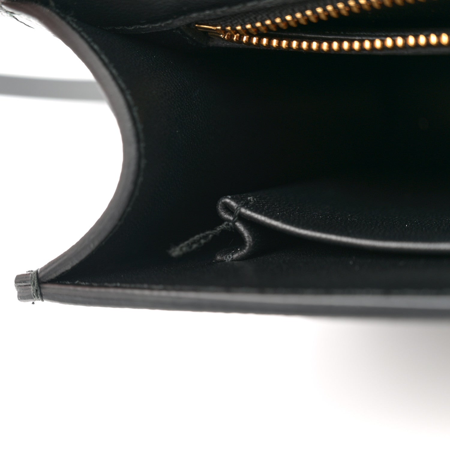 Christian Dior Grained Calfskin 30 Montaigne Flap Bag Black 11 of 11