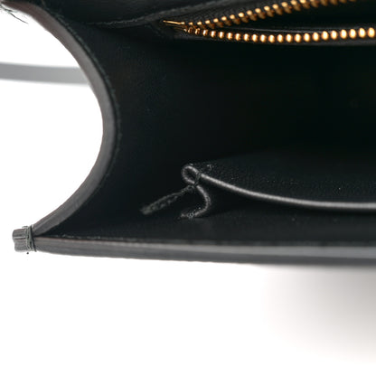Christian Dior Grained Calfskin 30 Montaigne Flap Bag Black 11 of 11